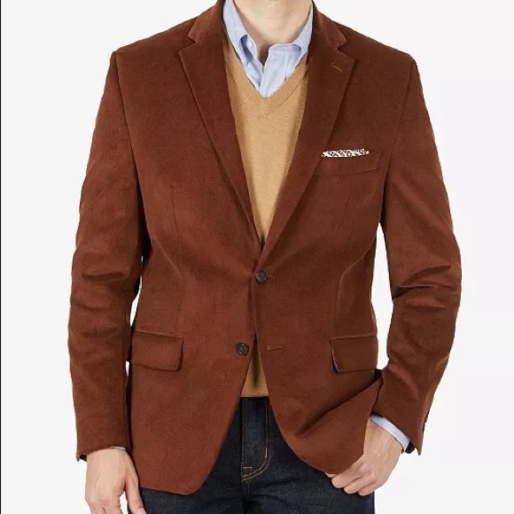 Ralph Lauren Brown Blazer